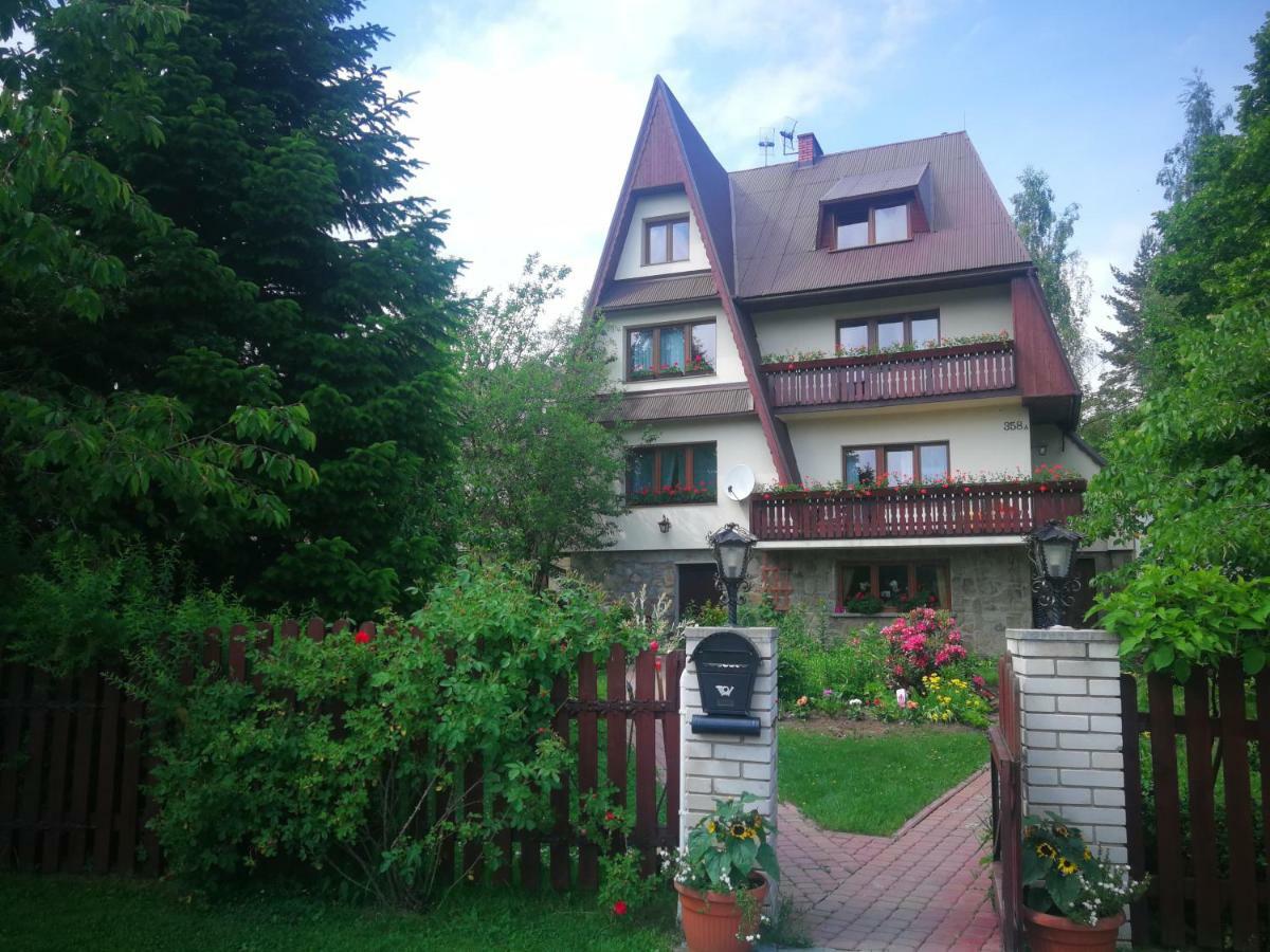 Pokoje Goscinne - Za Borem Zubrzyca Gorna Exterior foto
