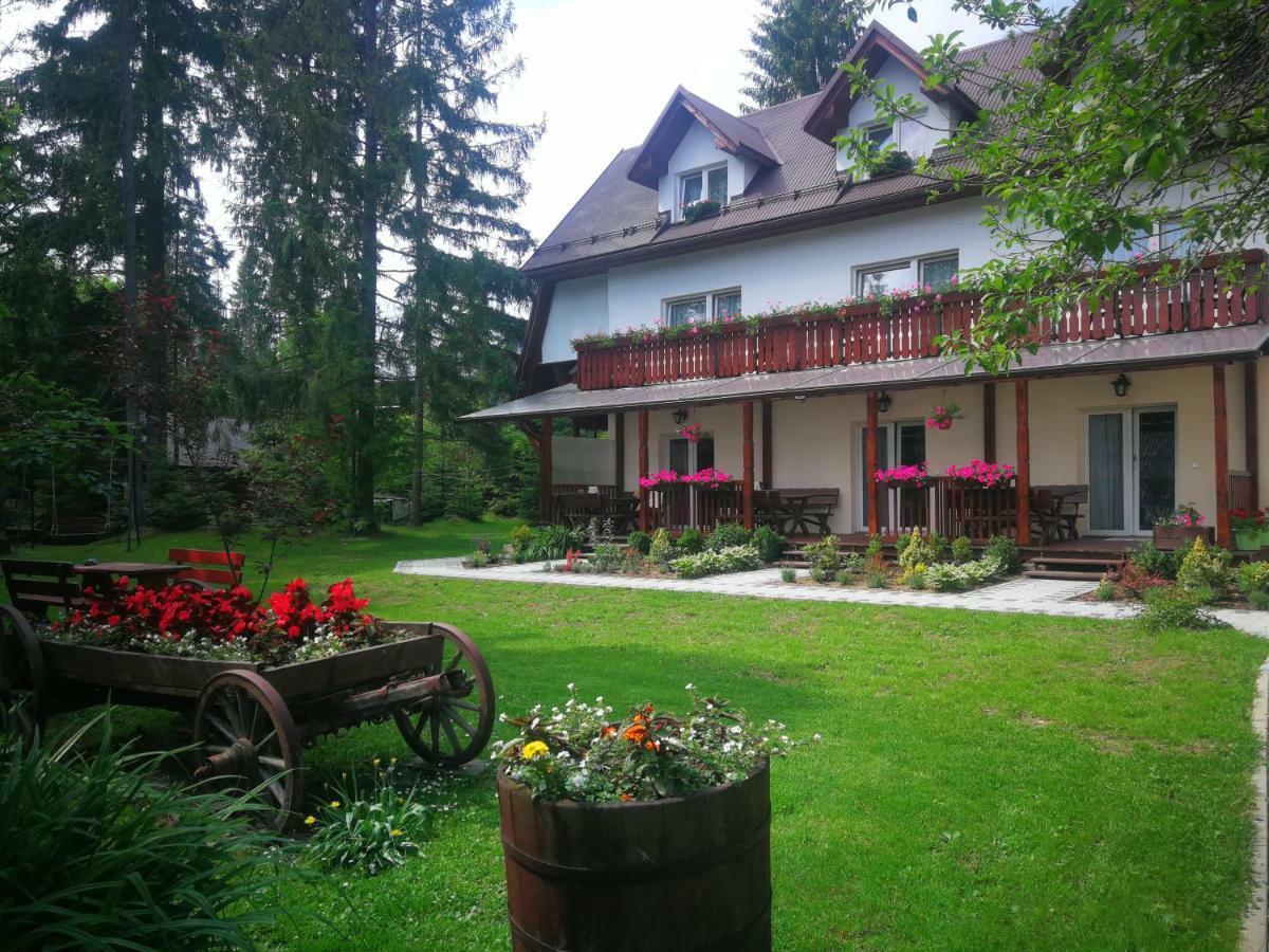 Pokoje Goscinne - Za Borem Zubrzyca Gorna Exterior foto