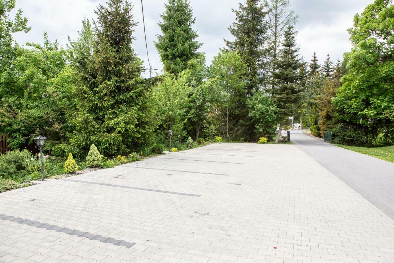 Pokoje Goscinne - Za Borem Zubrzyca Gorna Exterior foto