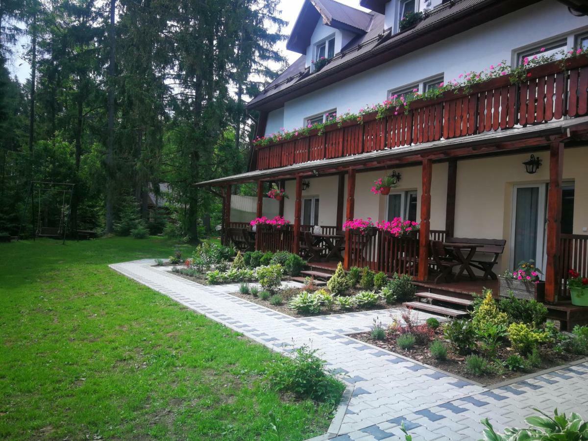 Pokoje Goscinne - Za Borem Zubrzyca Gorna Exterior foto
